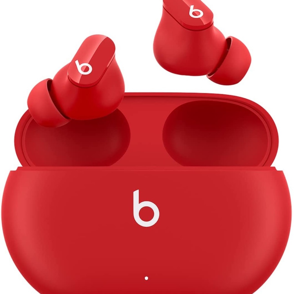 NEW Beats by Dr. Dre Studio True Wireless In-Ear Headphones - Red